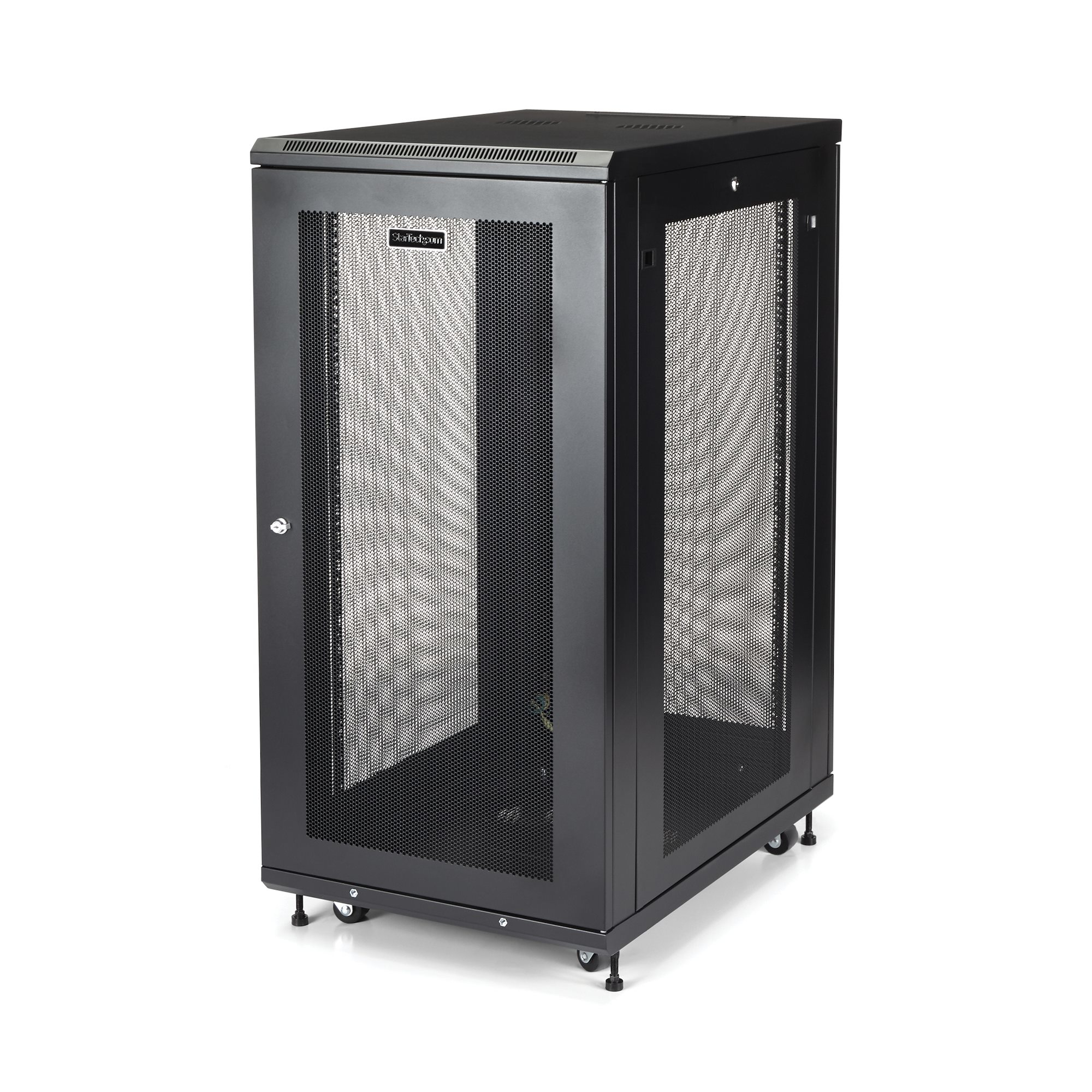 StarTech 24U 31in Deep Network Server Rack Cabinet - RK2433BKM