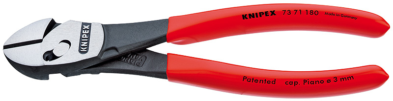 Pince coupante diagonale KNIPEX TwinForce - 18 cm - 255 g
