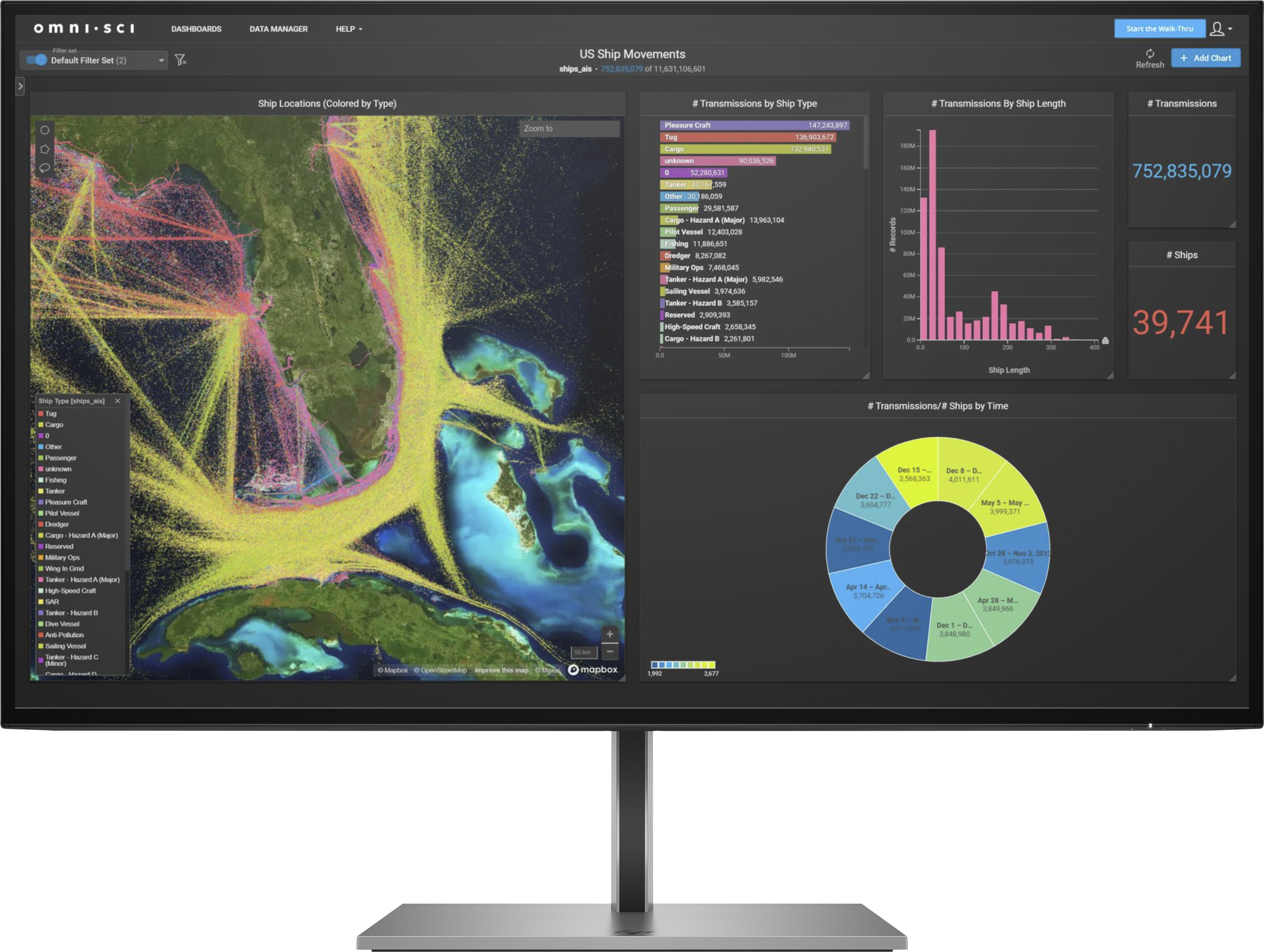 HP Z27k G3 27" 4K UHD bildskärm - 1B9T0AA#ABB