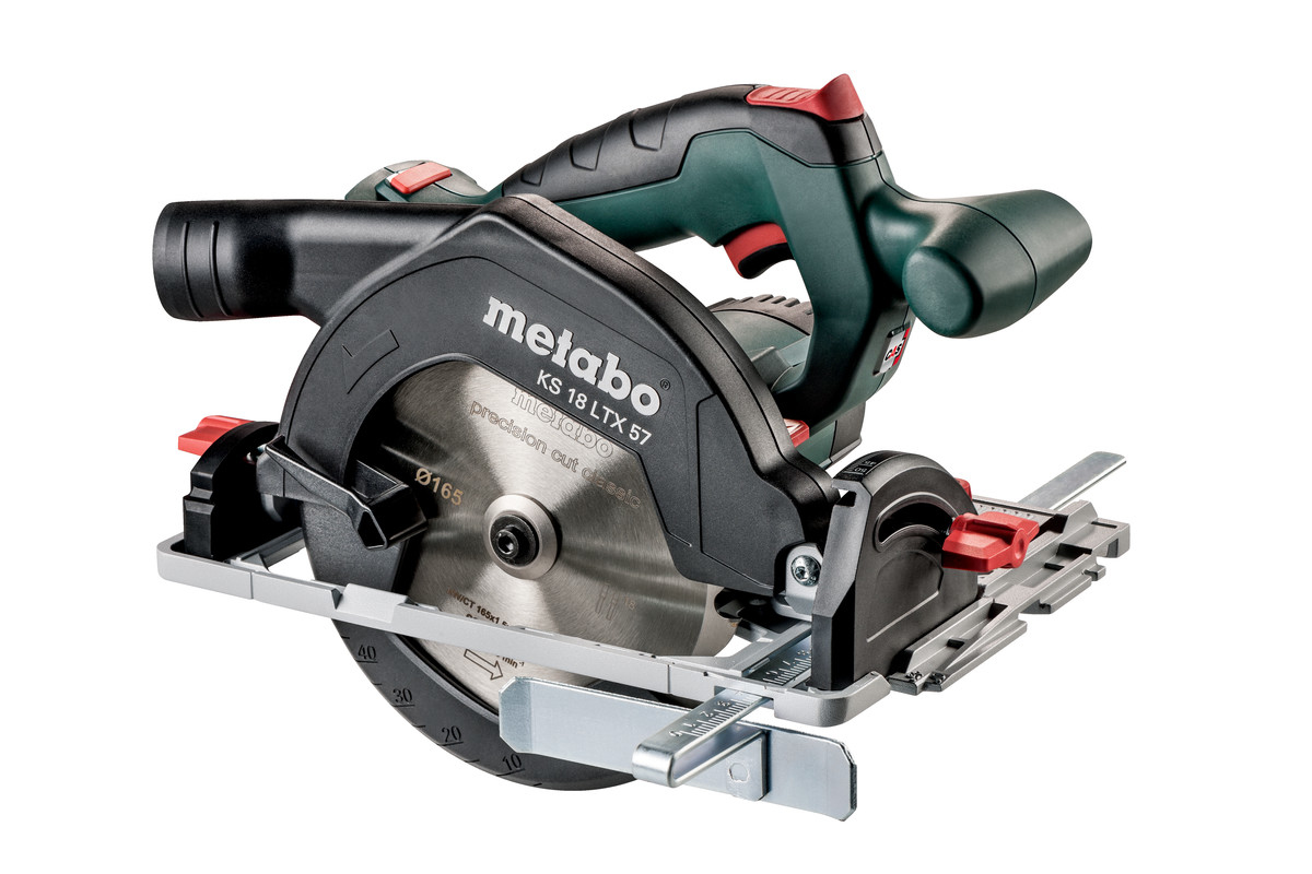 Metabo KS 18 LTX 57 Sirkelsag - 601857840