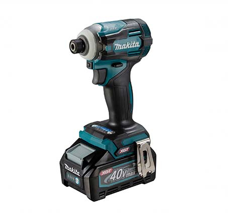 Makita TD001GZ Tournevis à chocs 1/4" 3700 tr/min