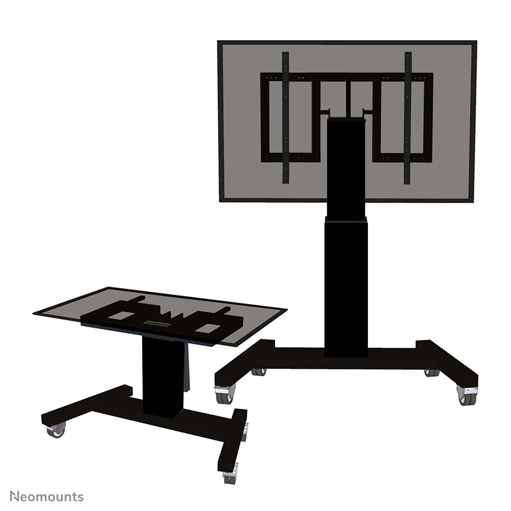 Neomounts Newstar support de sol motorisé 42-100" 150kg