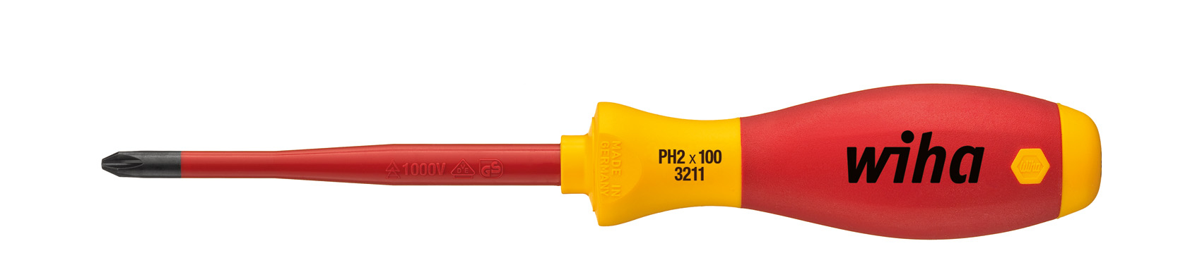 Tournevis Wiha 35393 - Outil polyvalent pour les utilisateurs professionnels