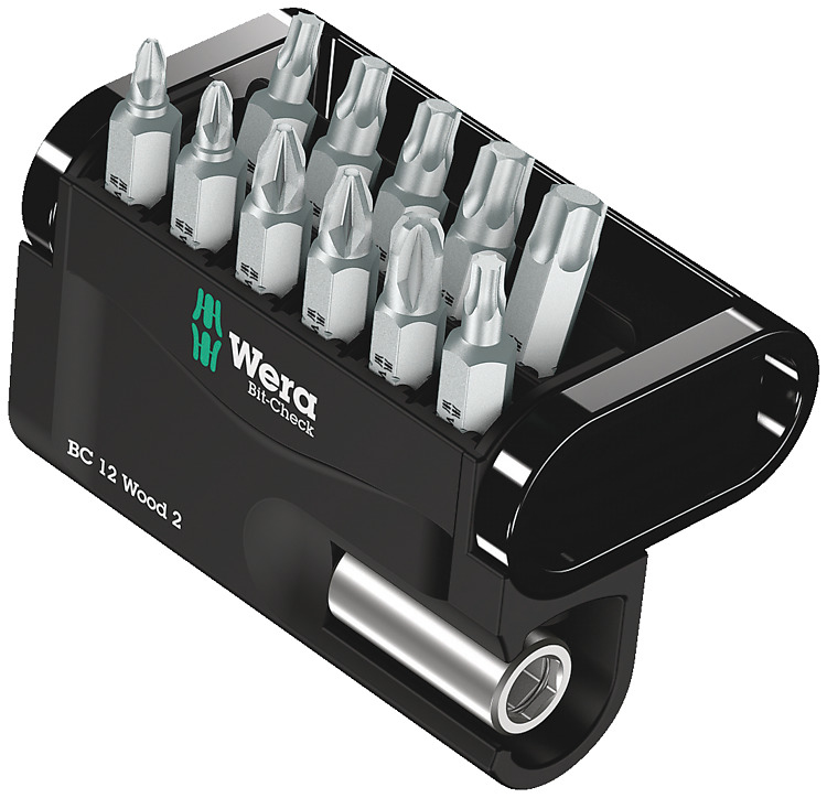 Jeu d'embouts en acier inoxydable Wera 05057422001