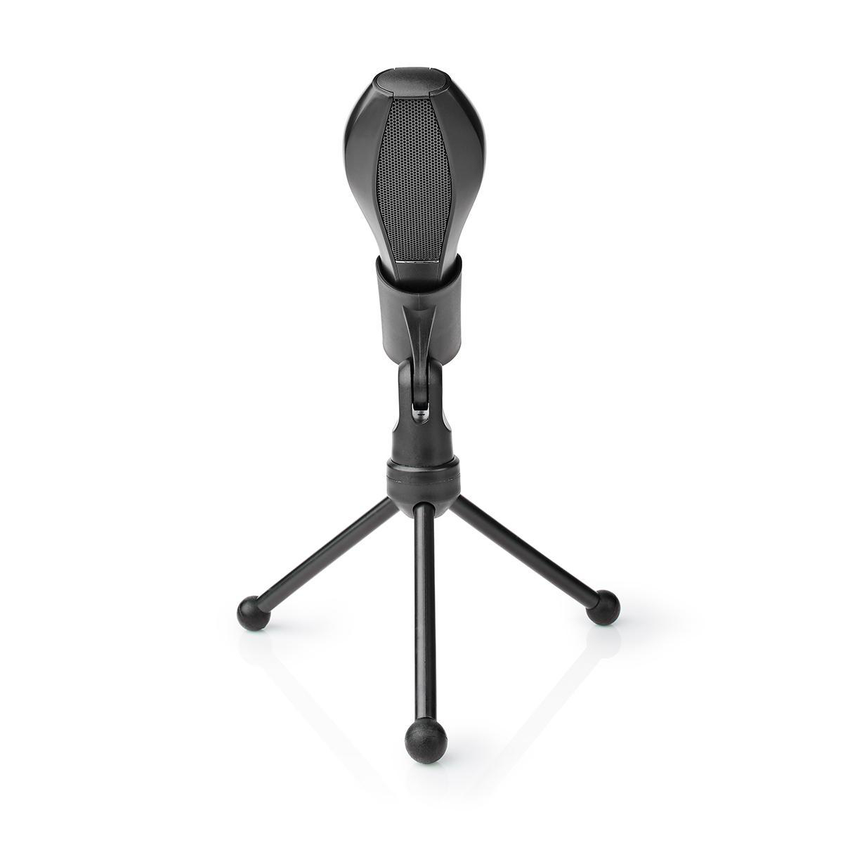 Microphone filaire pour ordinateur portable de bureau Nedis
