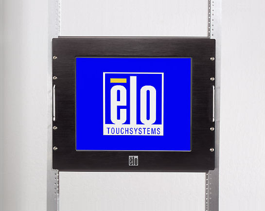 Elo Touch Solutions E939253 - Argent - Accessoire pour écran plat, montage en rack