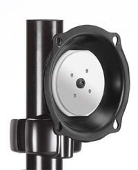 Chef JPPUB - 34 kg - 400 x 400 mm - 400 x 400 mm - 0 - 15° - Métal - Noir