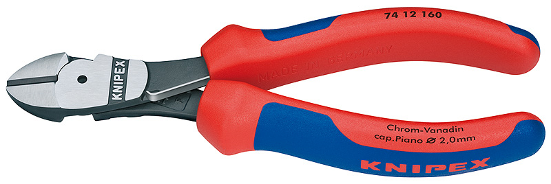 KNIPEX 74 12 160 Pince coupante diagonale - 16 cm - 209 g