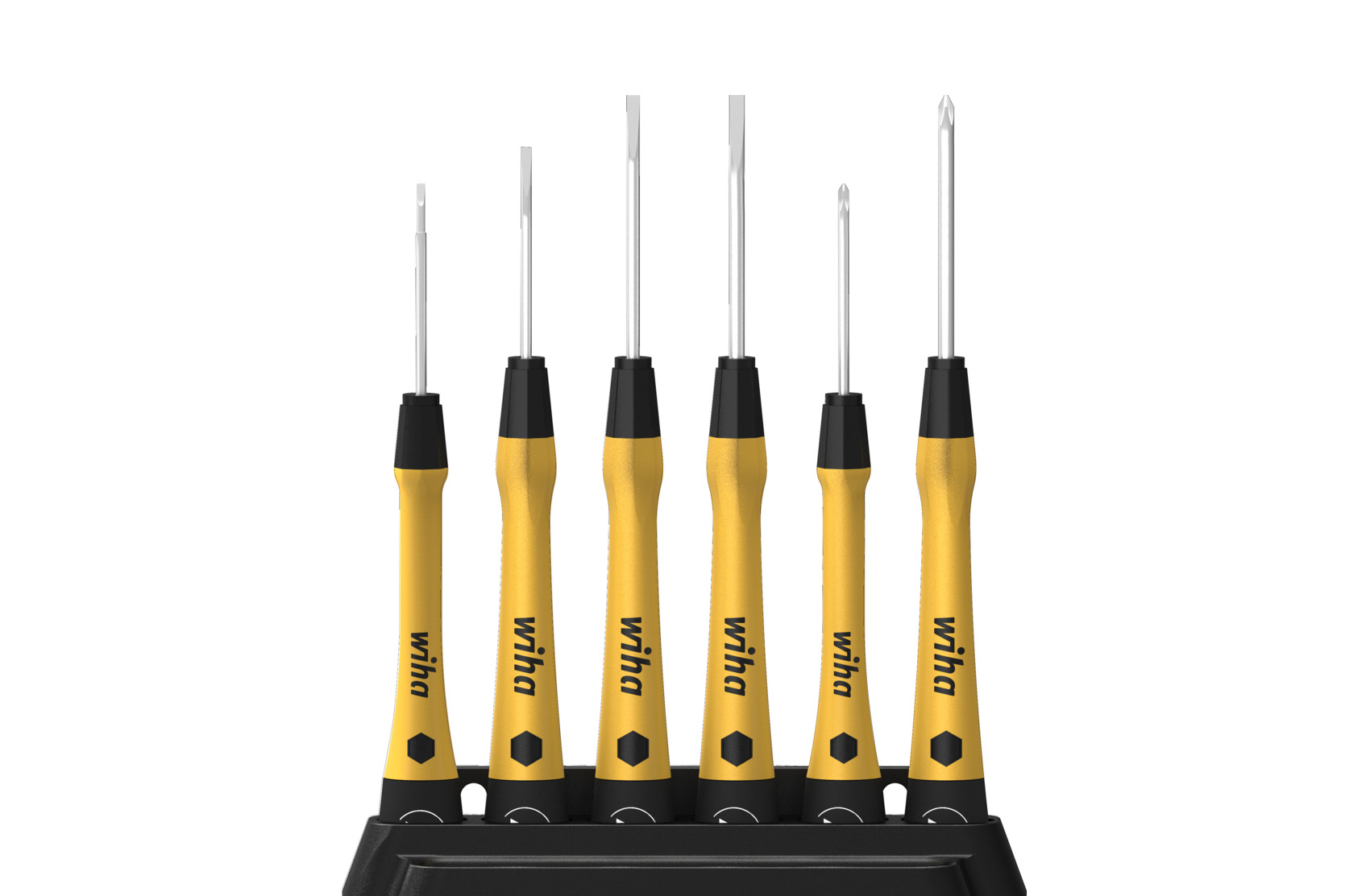 Wiha ESD Jeu de tournevis cruciformes, 6 pièces
