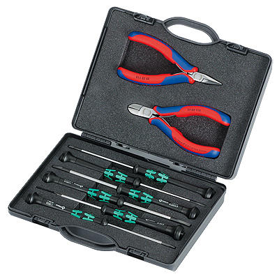 KNIPEX 00 20 18 - 460 g - 8 outils