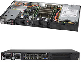 Supermicro SuperServer 5019D-RN8TP - Intel