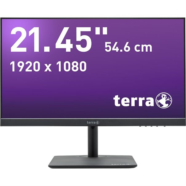 TERRA LCD/LED 2227W HA HDMI DP GREENLINE PLUS