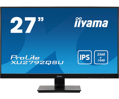 Iiyama ProLite XU2792QSU-B1 27" WQHD Monitor - XU2792QSU-B1