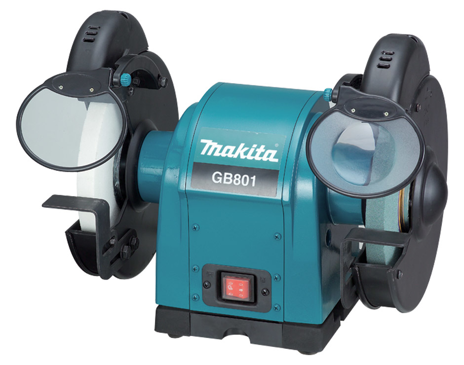 Makita GB801 - Bench grinder - 550 W - GB801