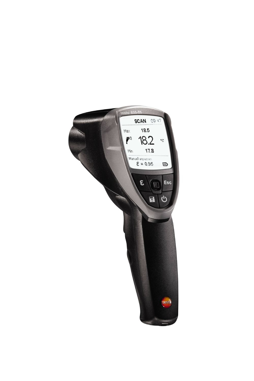 Thermomètre infrarouge Testo 835-T1