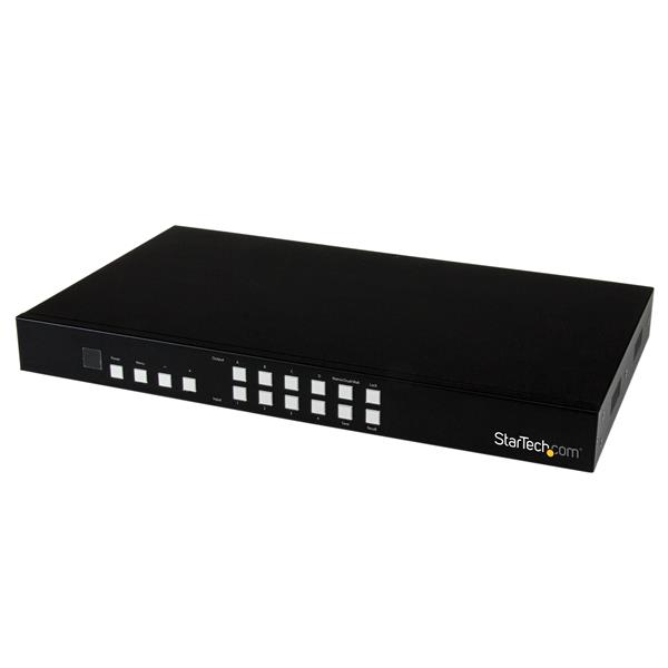 Commutateur matriciel HDMI 4x4, multi-vues PIP VS424HDPIP