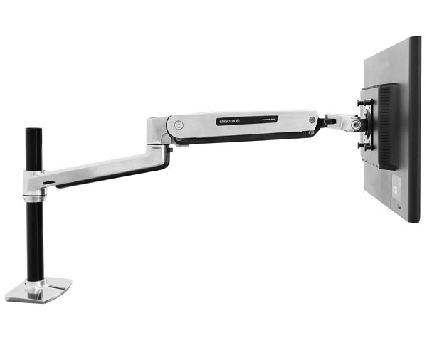 Ergotron LX Series 45-360-026 - 11300 kg - 75 x 75 mm - 100 x 100 mm - Height adjustment - Metallic - 45-360-026
