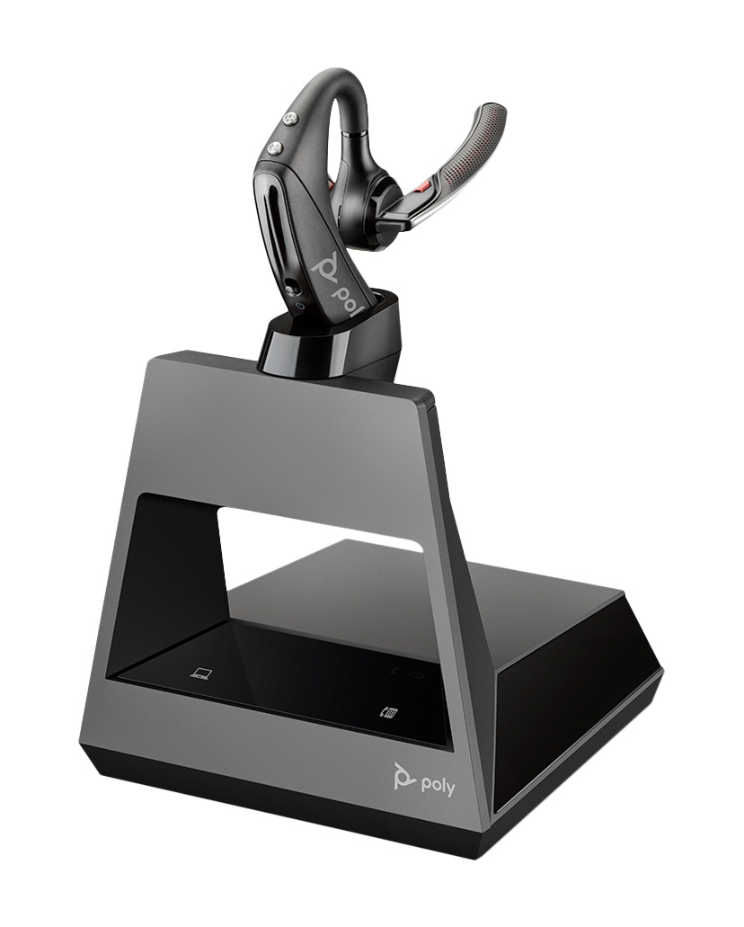 POLY Voyager 5200 Bureau, socle 2 voies