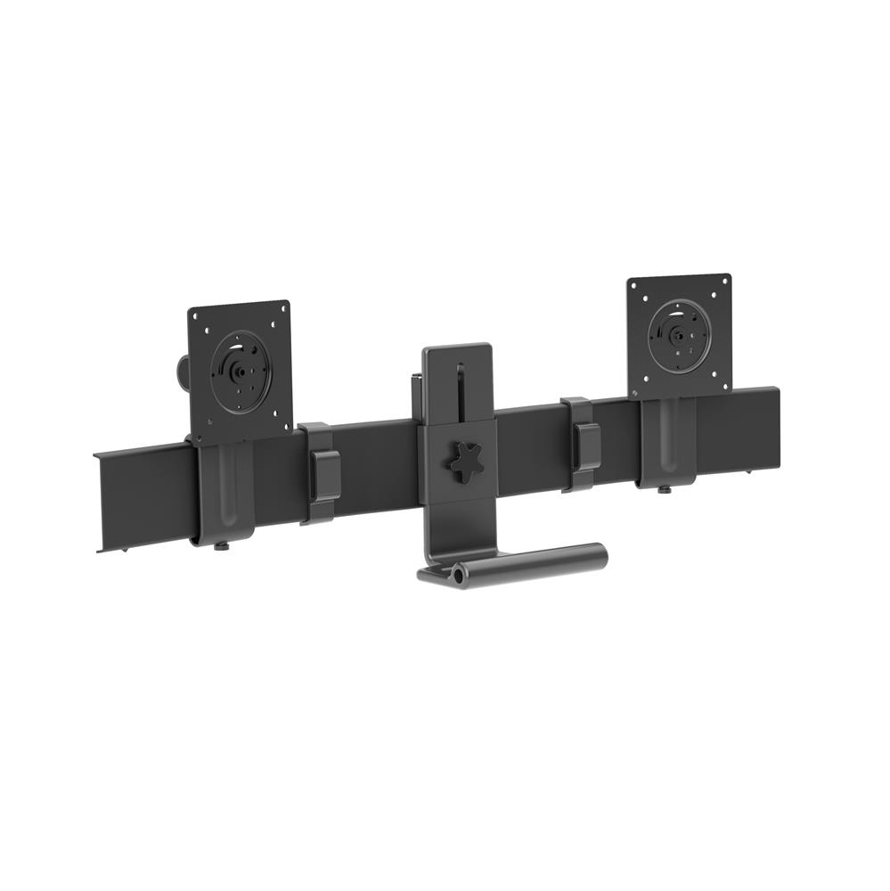 Kit de conversion double Ergotron TRACE - 7,9 kg - 68,6 cm (27") - Noir