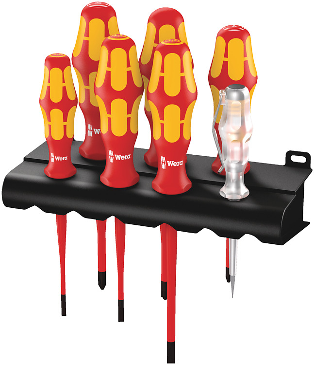 Wera KRAFTFORM PLUS - 285 mm - 21 cm - 55 mm - 711 g - Rouge/Jaune