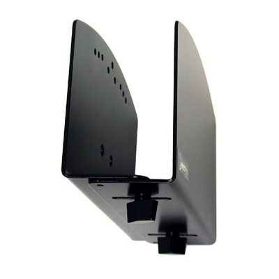 Support vertical pour petit processeur Ergotron - 22,7 kg - Noir - 2,36 kg - 2,7 kg