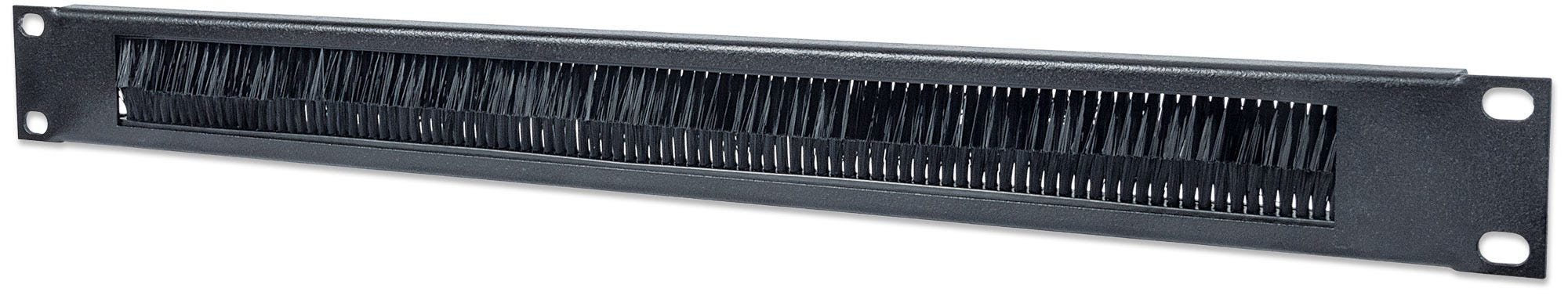 Rack bezel with grommet brush - 1U (19") - 712767