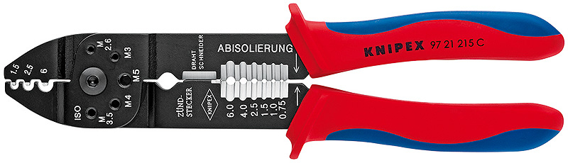KNIPEX 97 21 215 C Pince coupante - 23 cm - 222 g