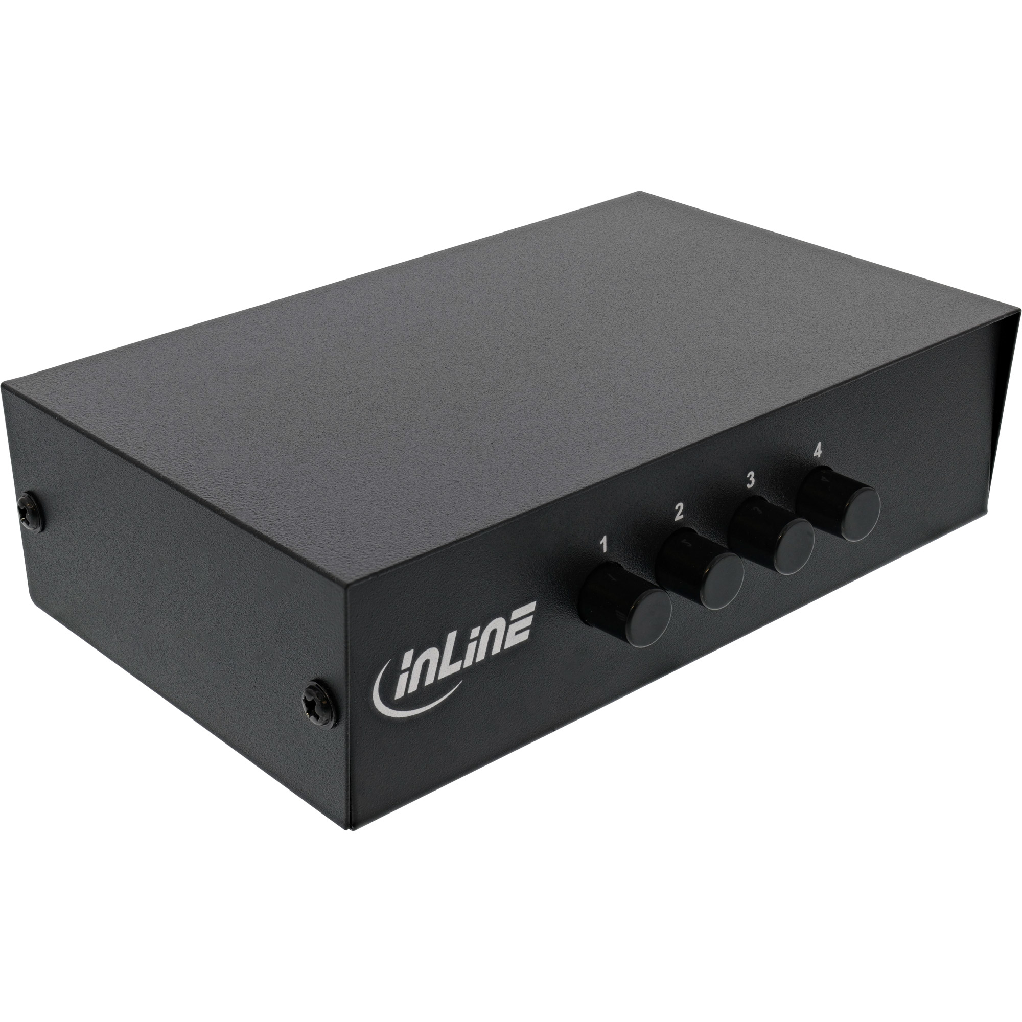 Commutateur AV 4 ports en ligne RCA