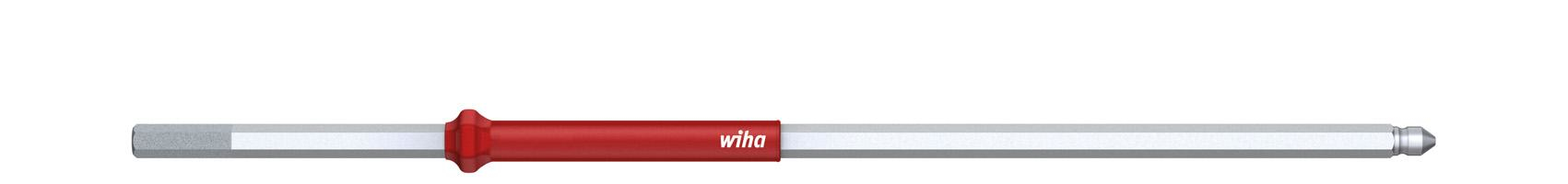 Wiha 26061 Tournevis hexagonal 2.5mm - Acier chrome vanadium Modèle de précision