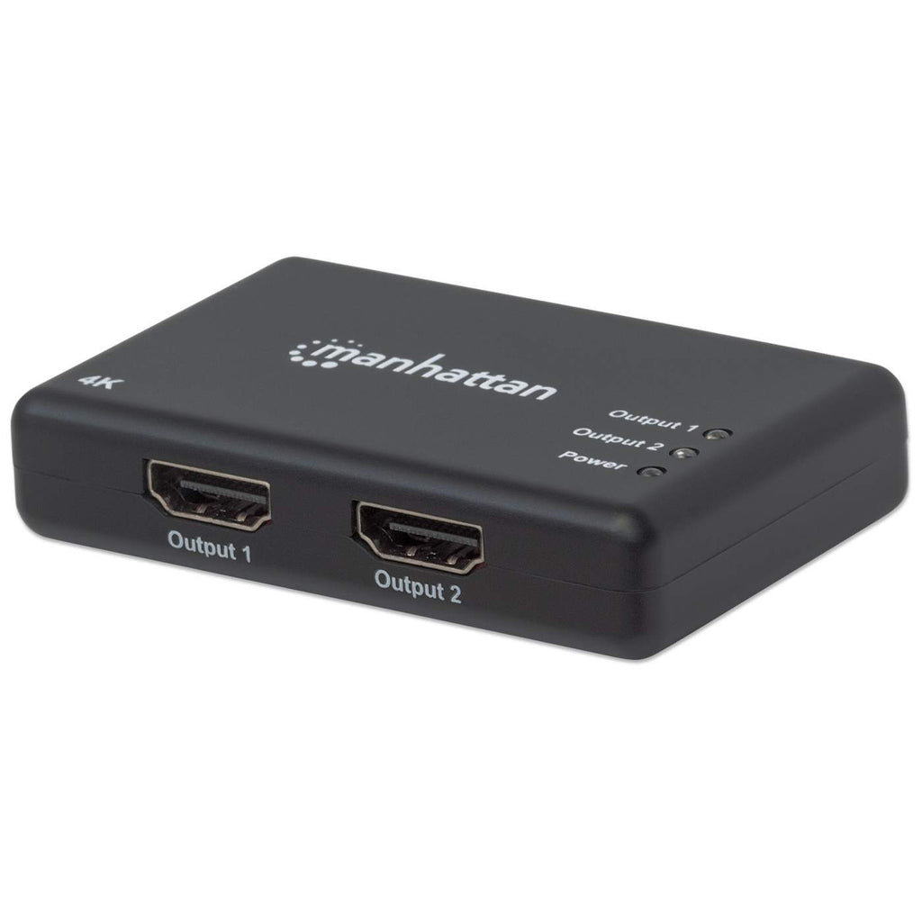 Répartiteur HDMI Manhattan 4K 2 ports