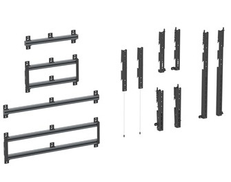 SMS LFD Modules Pro - Composant de montage (2 adaptateurs VESA)