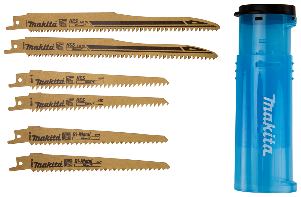 Makita B-44432 Lame de scie sauteuse Bois Cuivre Paquet de 6