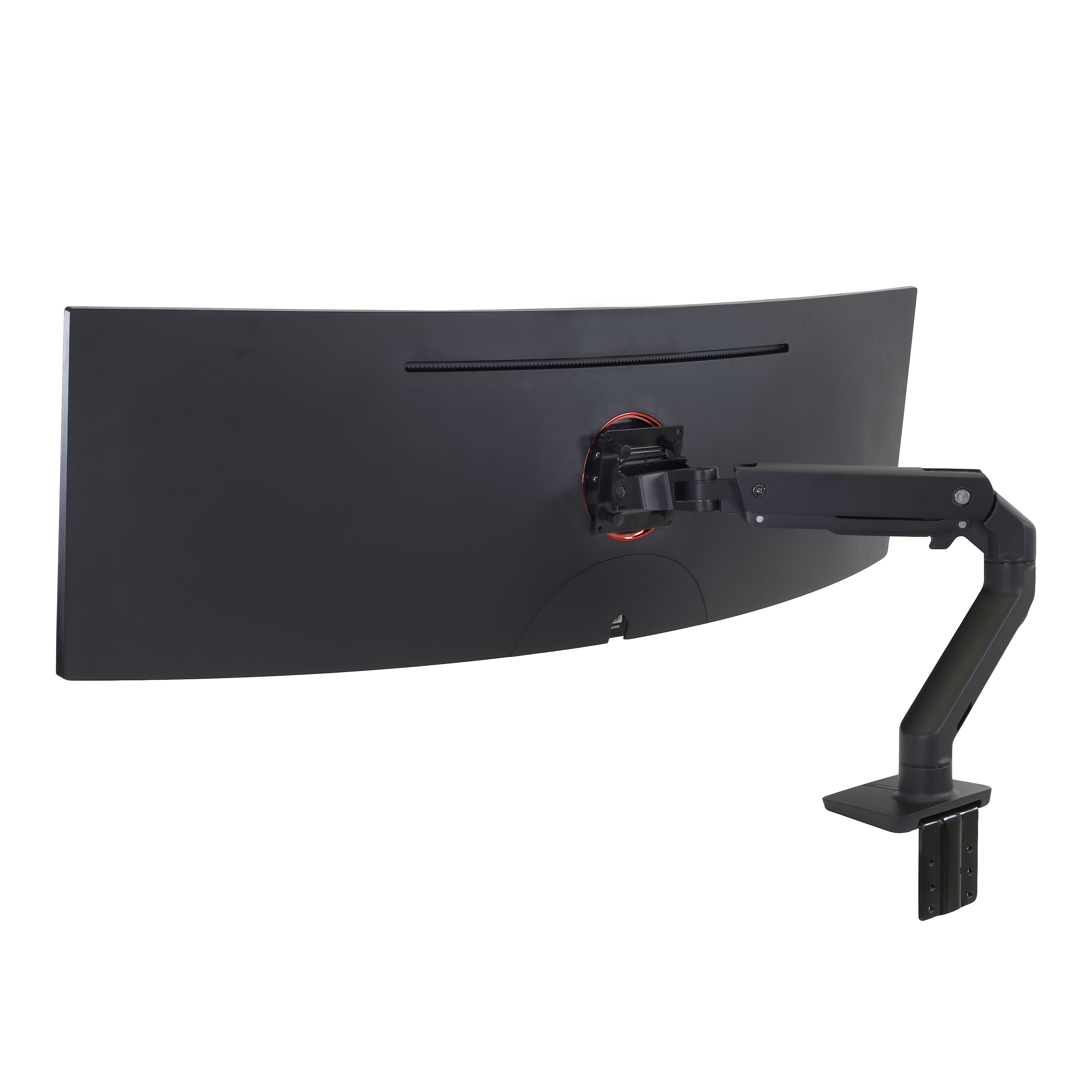 Ergotron Série HX 45-647-224 - Pince - 19,1 kg - 124,5 cm (49") - 100 x 100 mm - Réglage de la hauteur - Noir