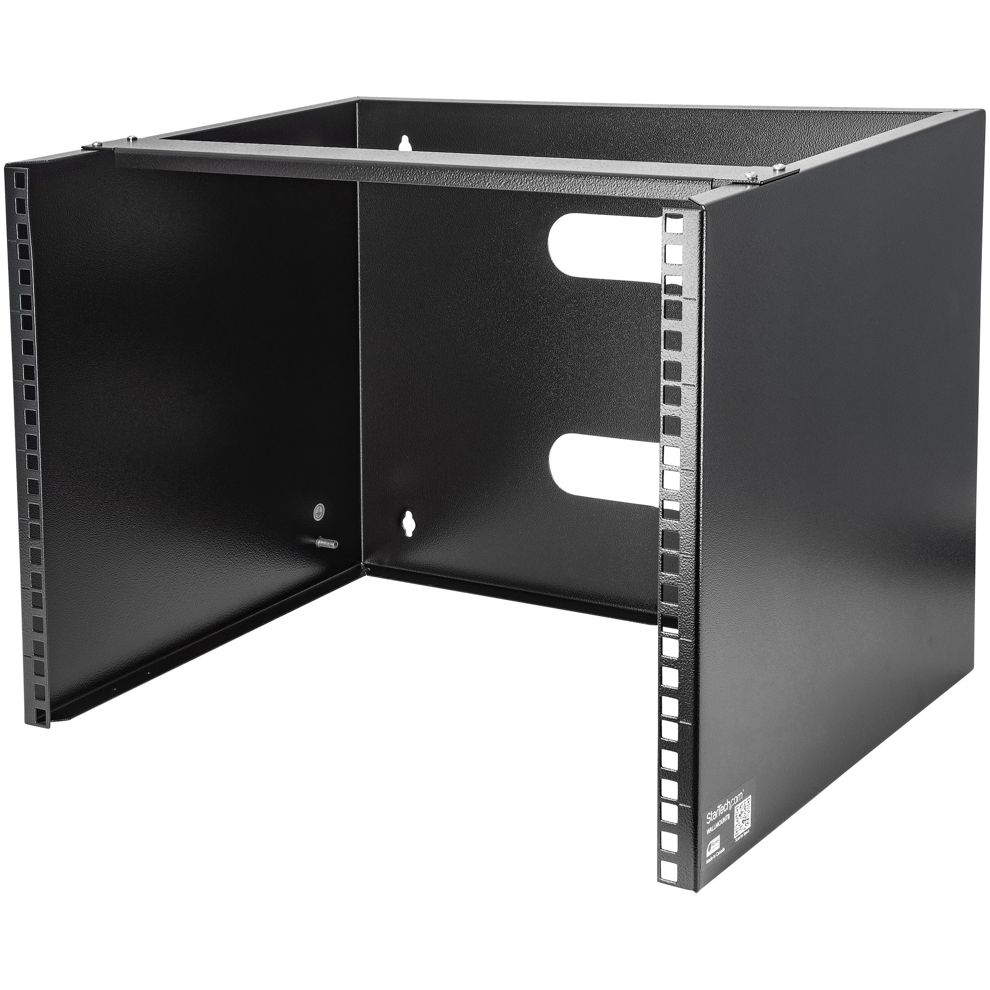 StarTech 8U Wall-Mount Bracket for Shallow Rack Equip - WALLMOUNT8