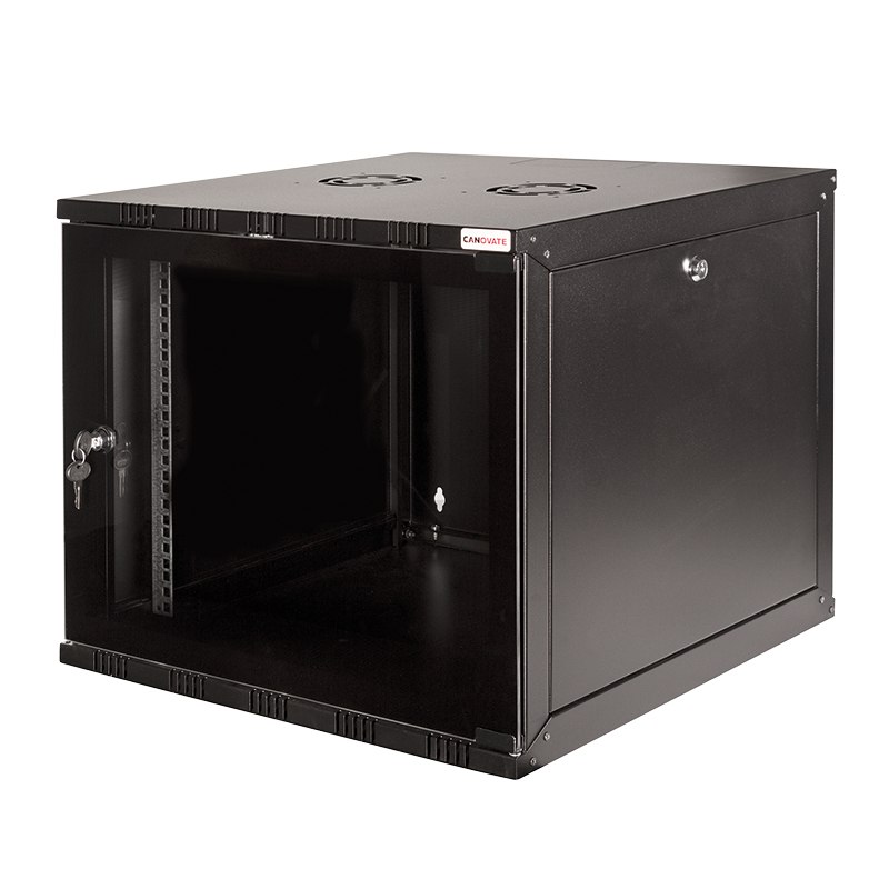 LogiLink W12A54B 12U Rack de montage mural 50kg Noir