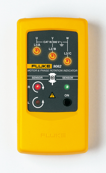 Fluke Motor and Phase Rotation Indicator - 400 V - 9062 - 2435077