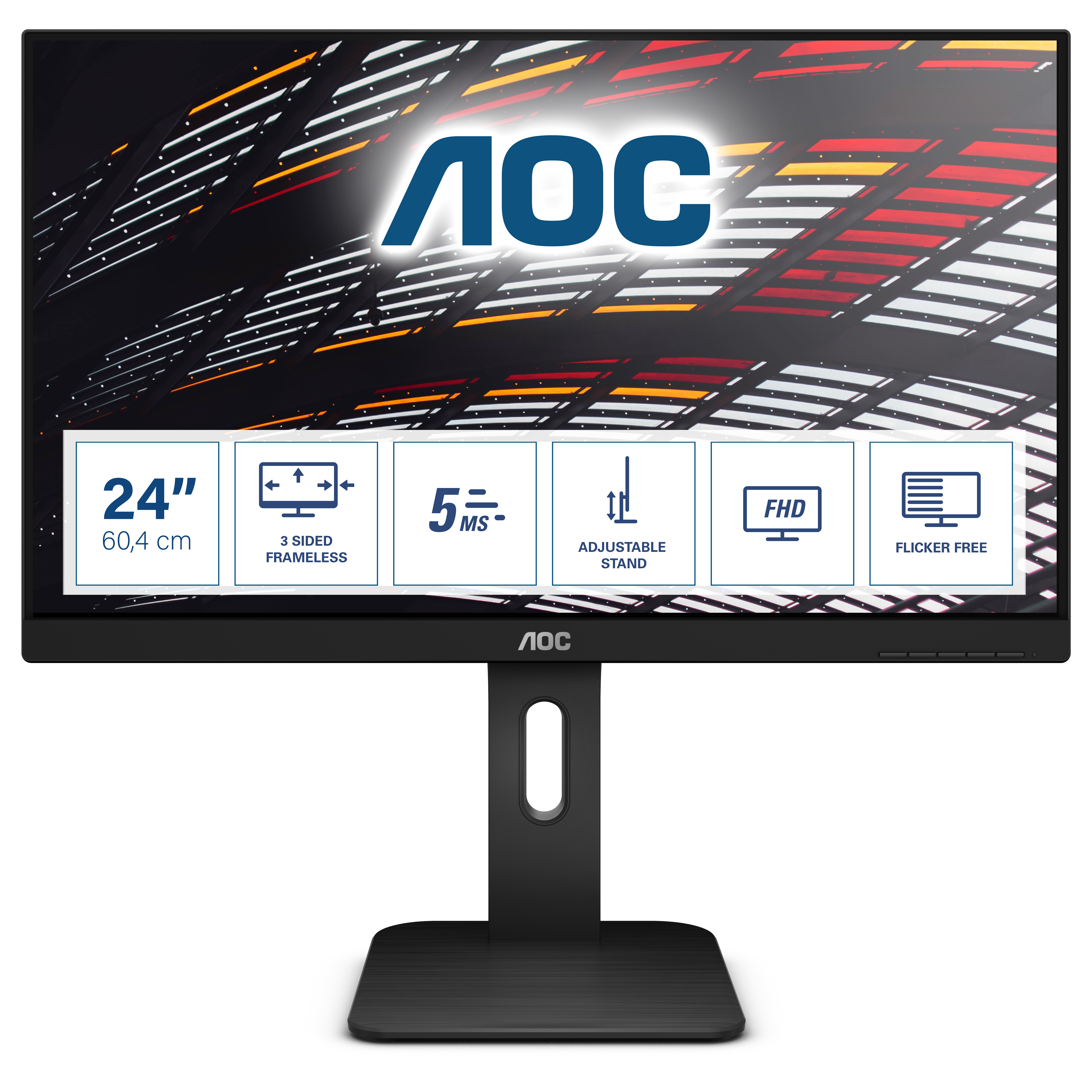 AOC P1 24P1 23.8" Écran LED Full HD