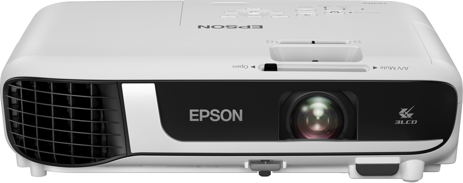 Projecteur LCD Epson EB-W51 16:10 - WXGA (1 280 x 800) - UHE 4 000 pixels - 16 000:1