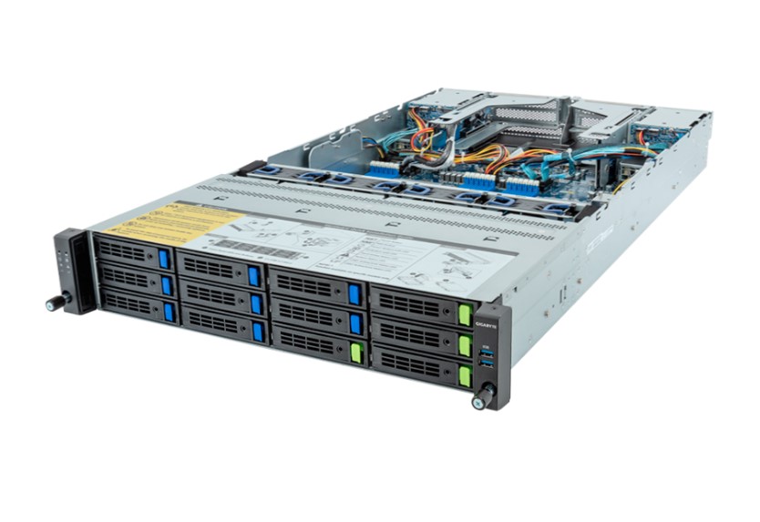 Gigabyte R283-Z93 rév. AAL1 Serveur rack 2U Dual Sockel SP5 R283-Z93-AAF1 - Serveur - NVMe