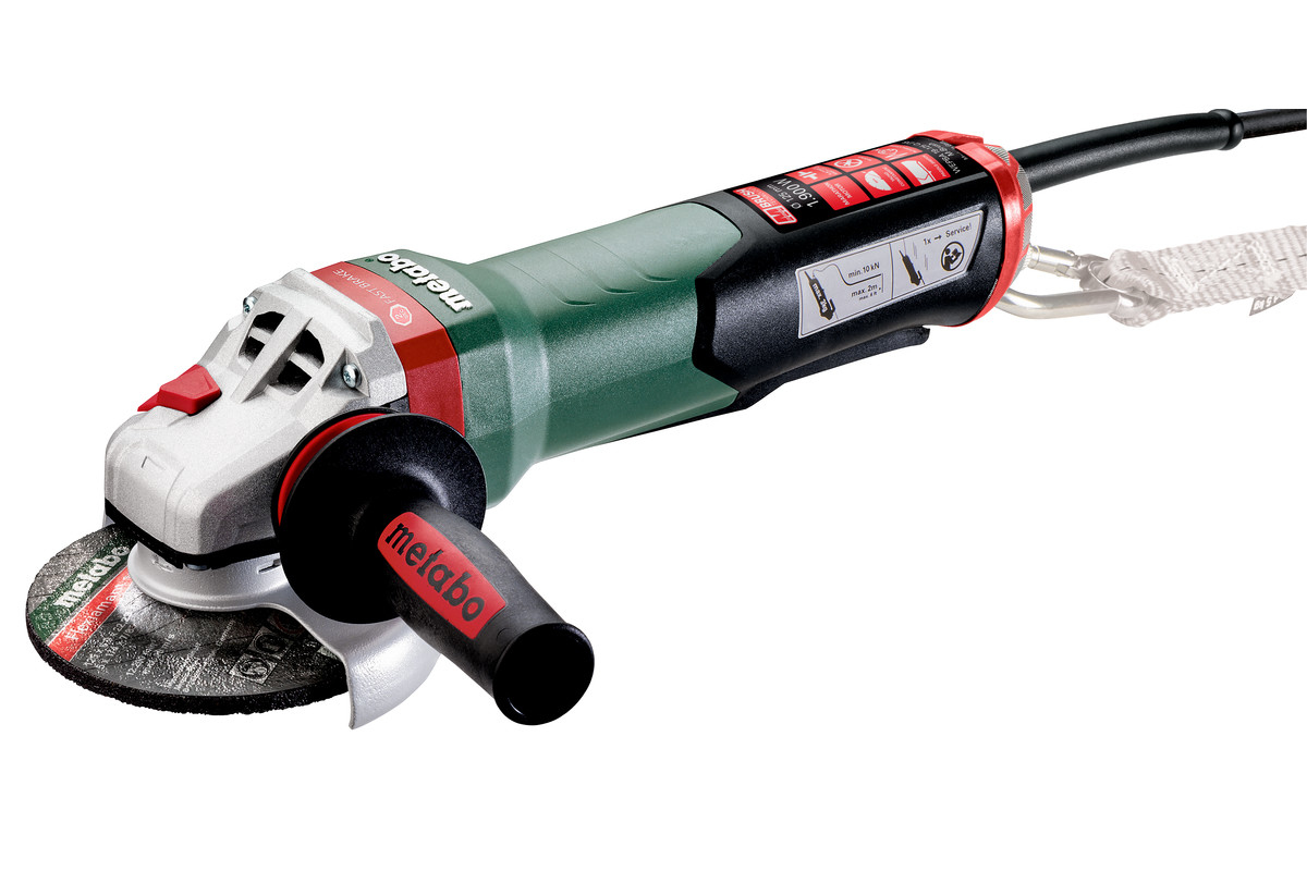 Meuleuse d'angle Metabo WEPBA 19-125 Q DS Pro Tool