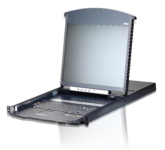 ATEN KL1108VN - KVM console with KVM switch