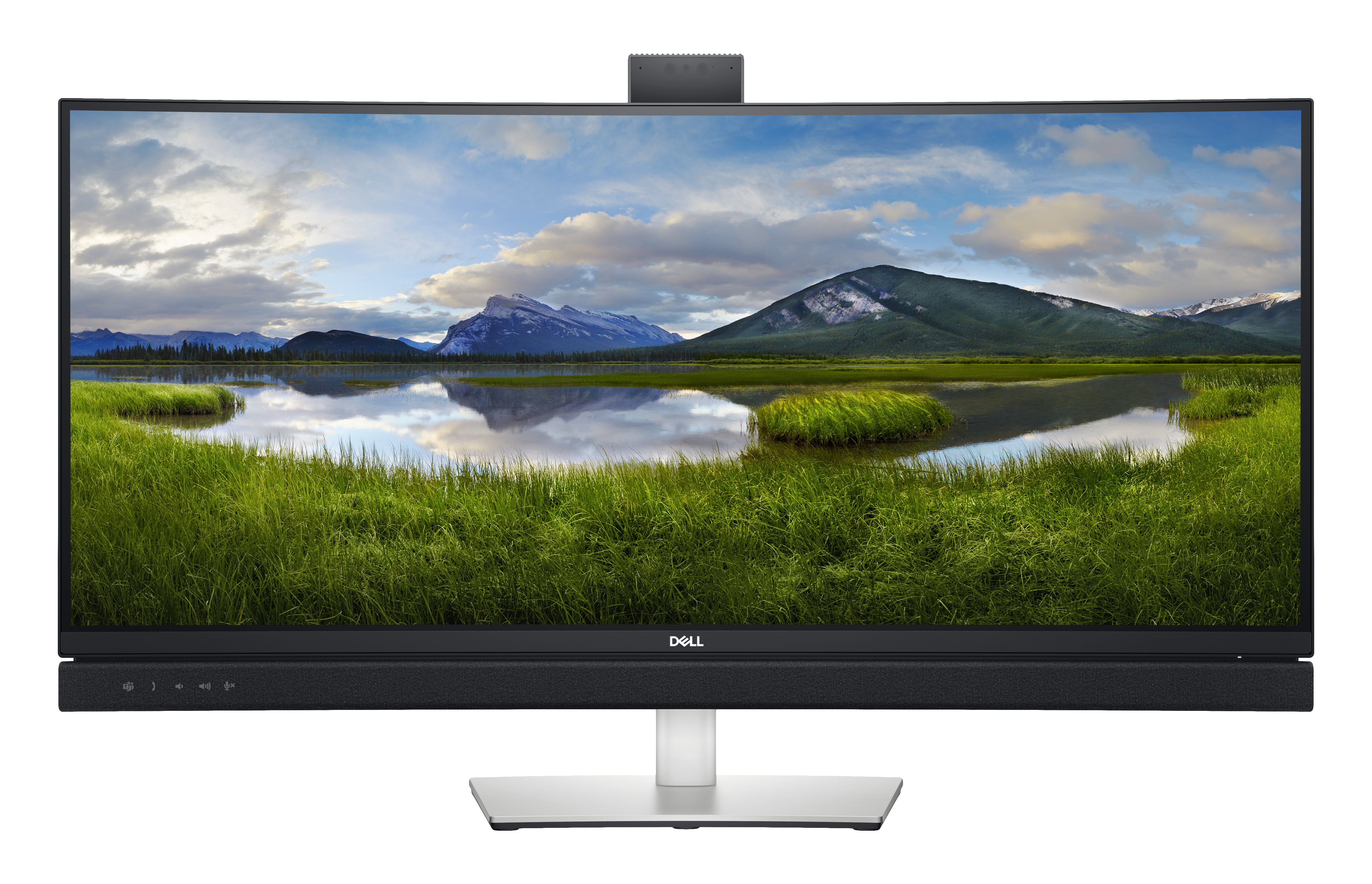 C3422WE - LED-Monitor - gebogen - 86.71 cm (34.14") (34.14" sichtbar) - 3440 x 1440 UWQHD @ 60 Hz - IPS - 300 cd/m? - 1000:1 - 5 ms - HDMI, DisplayPort, USB-C - Lautsprecher - mit 3 År erweiterte Basisaustauschgewährleistung
