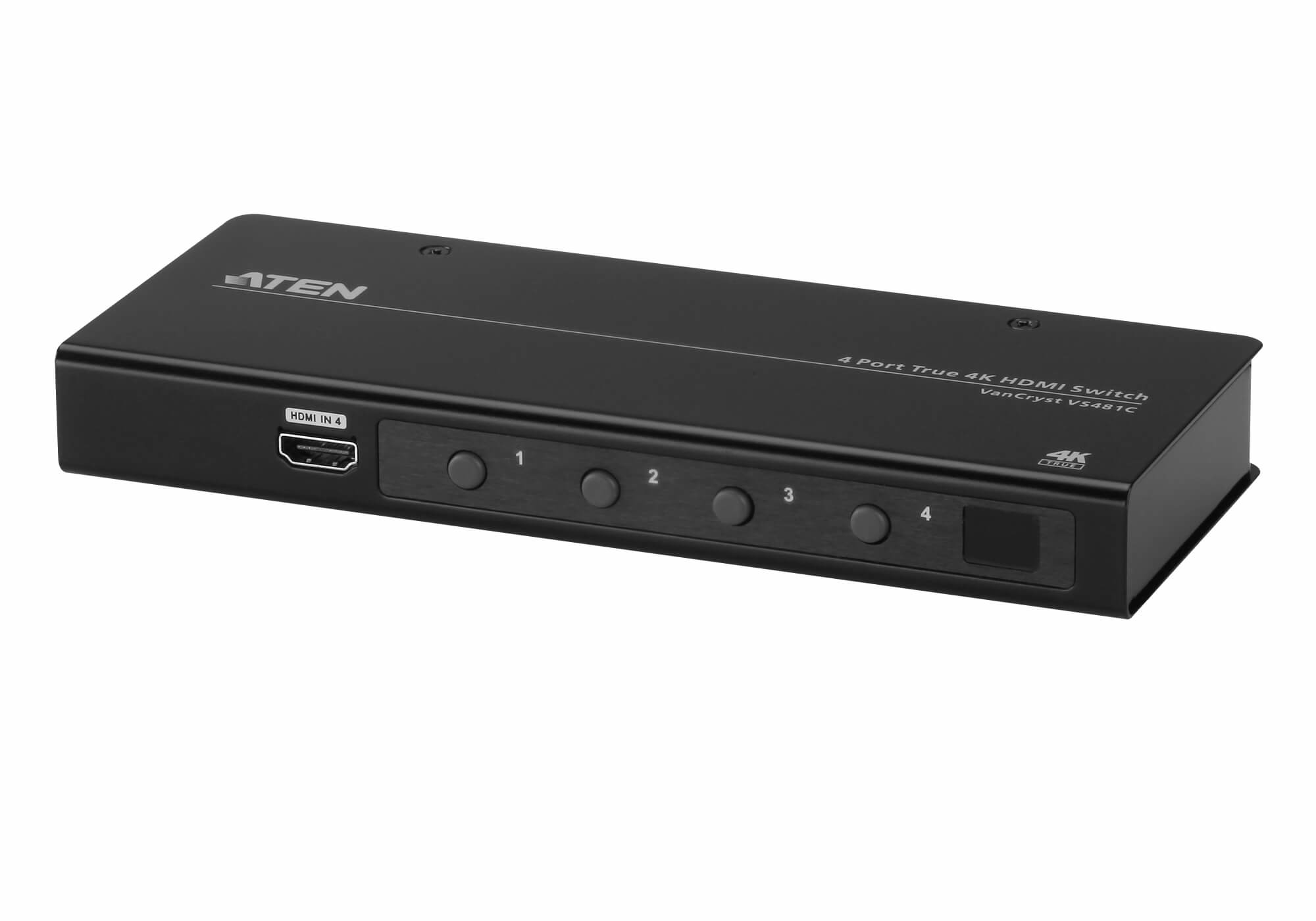 ATEN VS481C 4-porters ekte 4K HDMI-svitsj - VS481C-AT-G