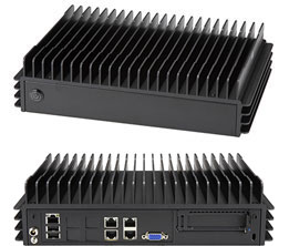 Supermicro SuperServer E302-9A - FCBGA1310 - Intel