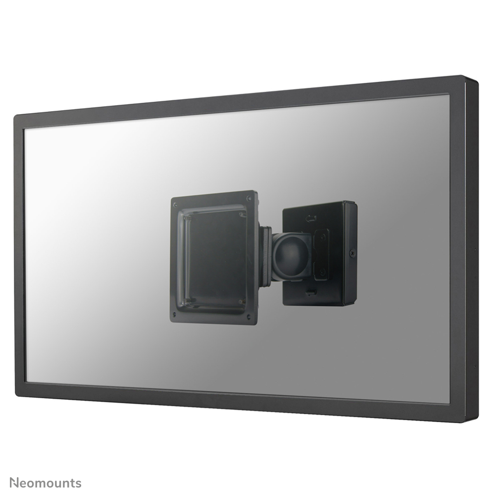 Neomounts by Newstar tv wall mount - 10 kg - 25.4 cm (10") - 76.2 cm (30") - 75 x 75 mm - 100 x 100 mm - Black