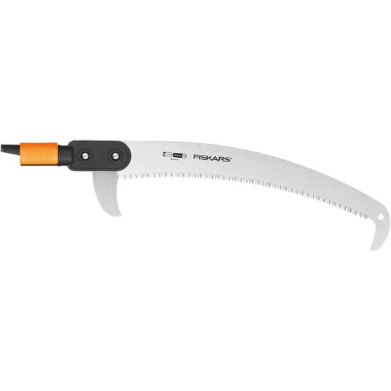 Fiskars 1000691 - Scie d'élagage - Bois - Acier - Plastique - Noir - Orange - 56 cm