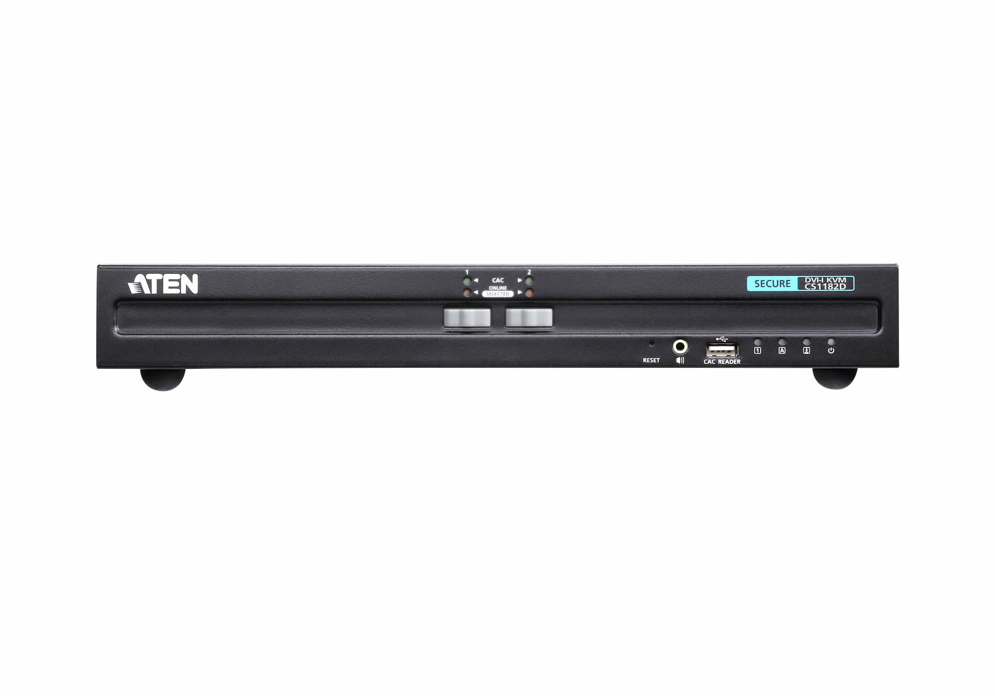 ATEN CS1182D - Commutateur KVM / audio