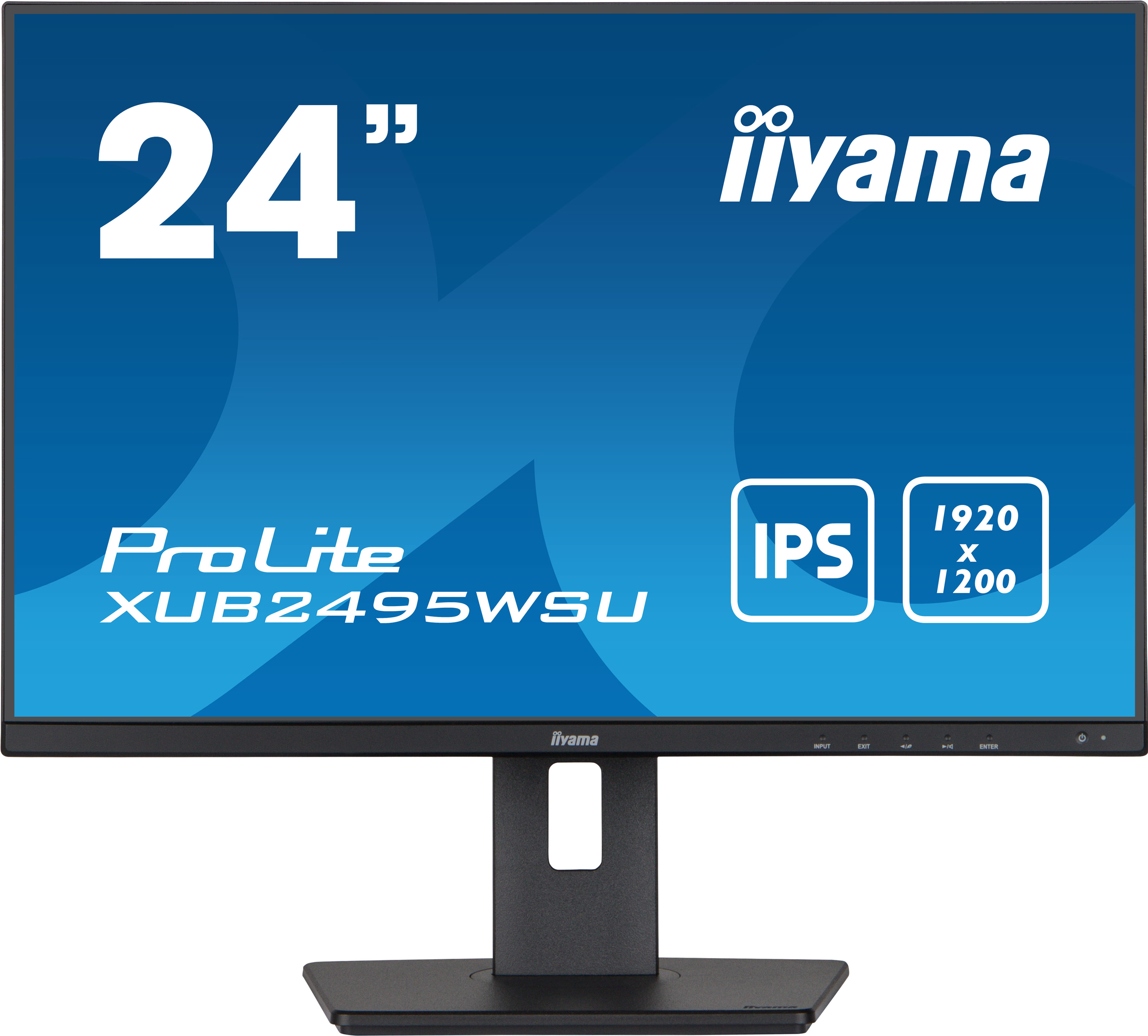 Moniteur WUXGA Iiyama ProLite XUB2495WSU-B5 24"