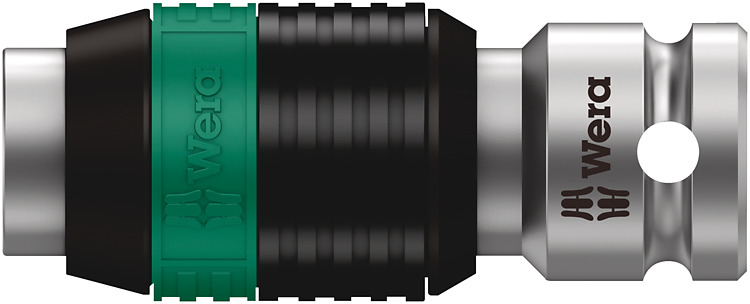 Wera 8784 A1 - Douille - 1/4" - Impérial - 1 tête(s) - 1/4" - Acier au chrome-vanadium, plastique