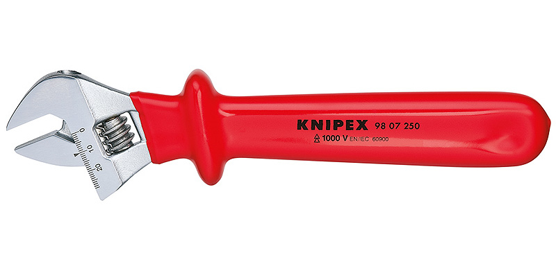 KNIPEX 98 07 250 Clé à molette - 26 cm